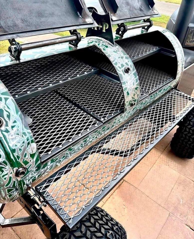 20x36 Backyard Smoker - Image 2