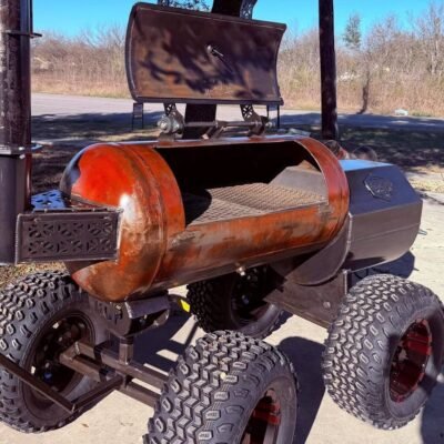 20″ x 48″ Off-Road Offset Smoker