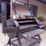 24" x 48" Traditional Offset Smoker
