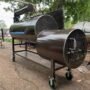 24" x 60" Offset Smoker with Insulated Firebox