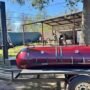 250 Gallon Custom Built Smoker Trailer