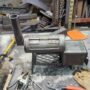 Handcrafted Mini Offset Smoker Grill – Portable Backyard BBQ Smoker by J's Backyard Grills