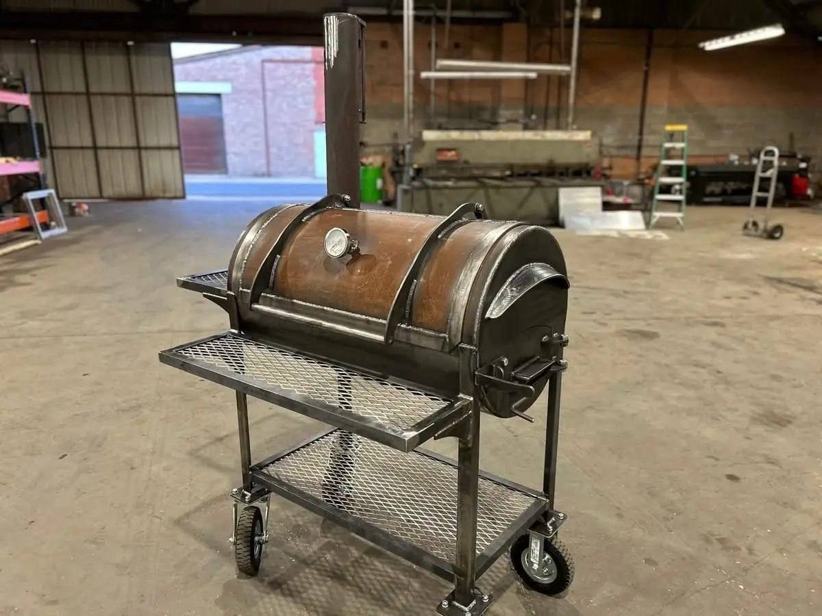 Compact Offset Smoker