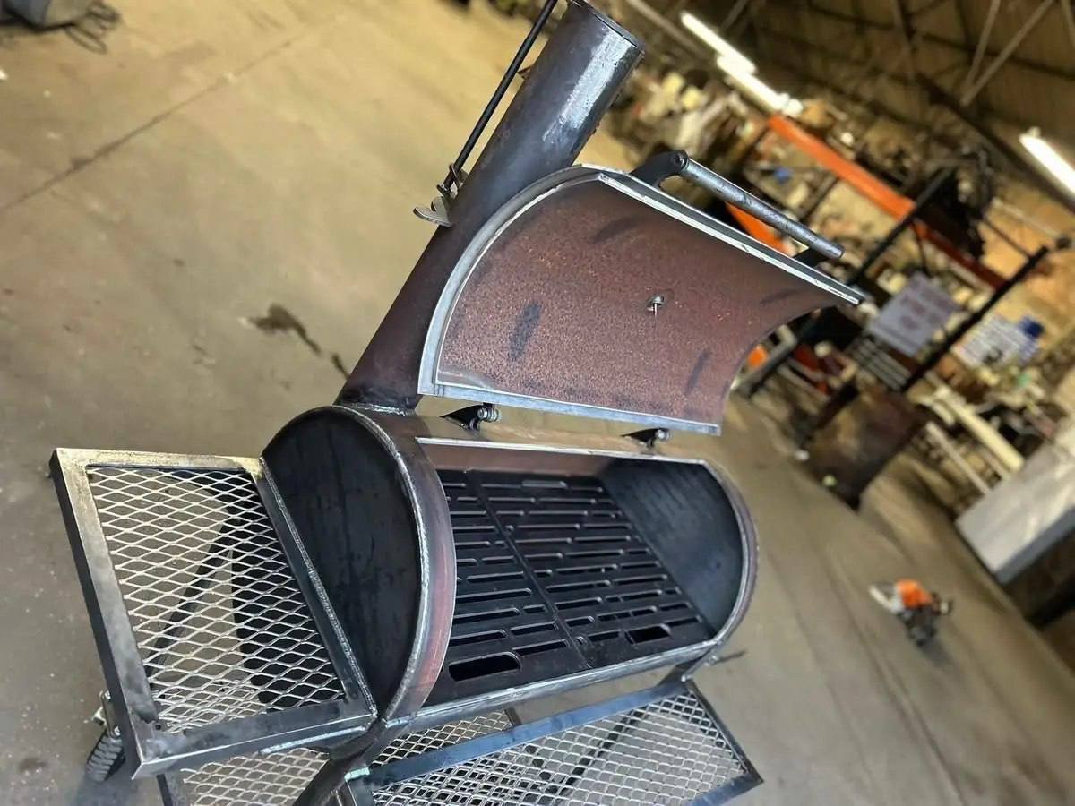 Compact Offset Smoker - Image 2