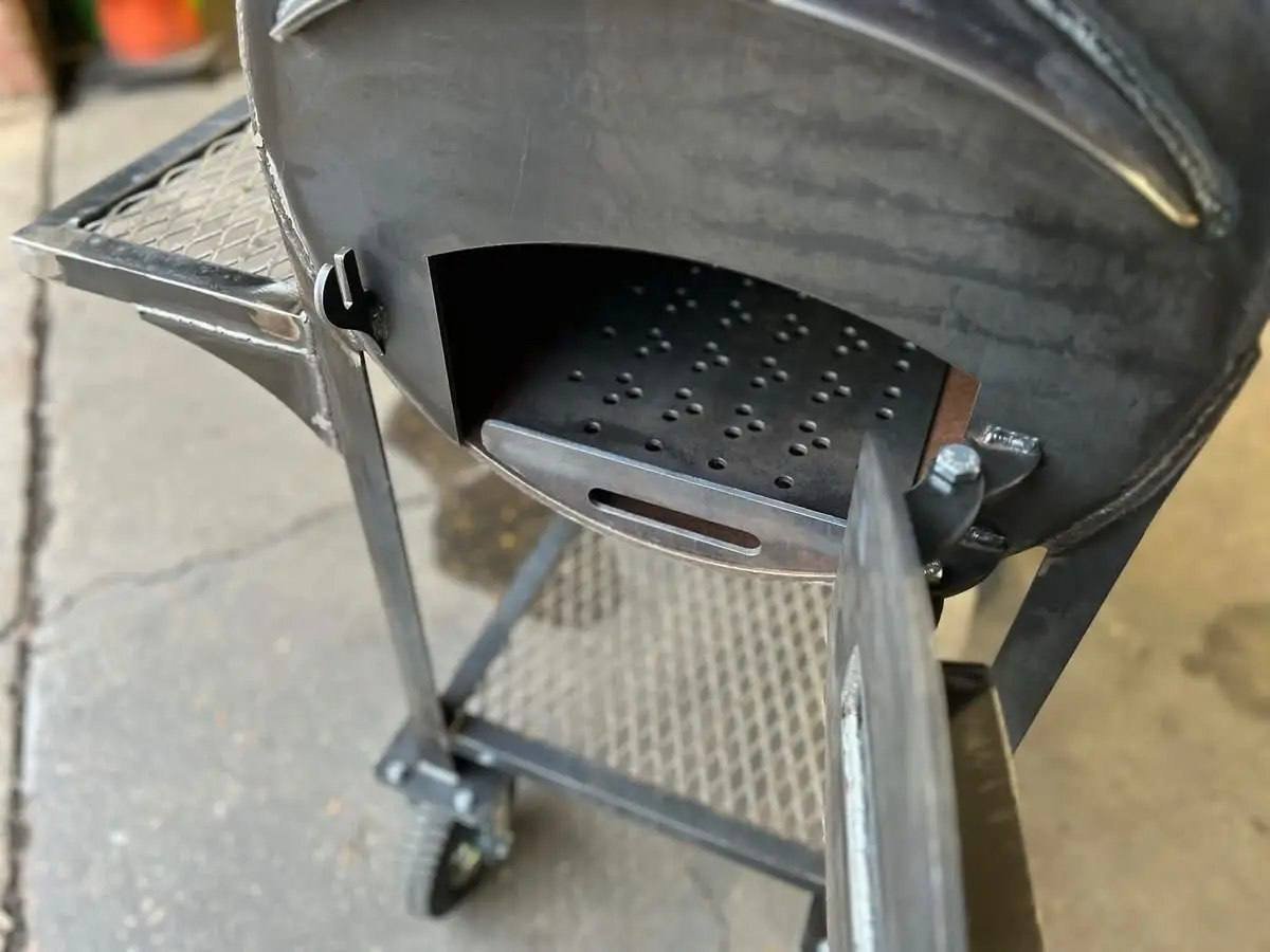 Compact Offset Smoker - Image 3