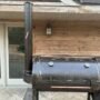 Custom 24" x 48" Heavy-Duty Offset Smoker