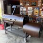 Custom 24" x 60" XL Offset Smoker