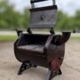 Dual Stack Portable Charcoal Grill