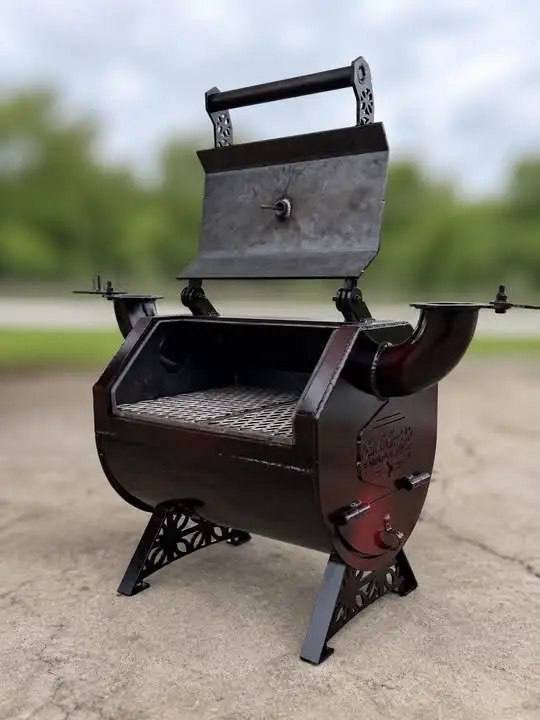 Dual Stack Portable Charcoal Grill