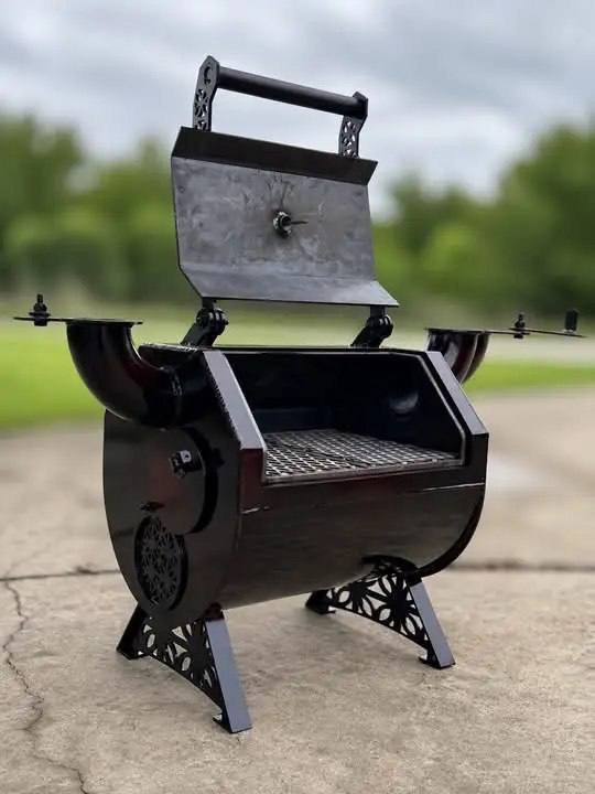 Dual Stack Portable Charcoal Grill - Image 2