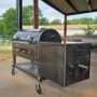 Heirloom Pits 24" x 50" Combo Cooker & Grill