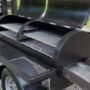 The Regulator 150 Gallon Smoker Trailer