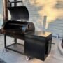 Triple Threat UM 30" x 48" Offset Smoker